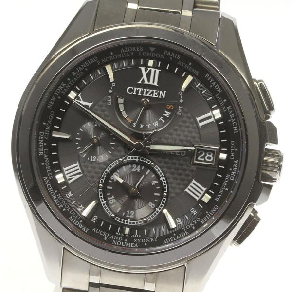 CITIZEN（シチズン） 箱保付き【CITIZEN】シチズン エクシード AT9054