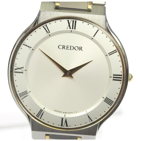 SEIKO（セイコー） ☆美品☆【SEIKO】セイコー クレドール シグノ 8J80 