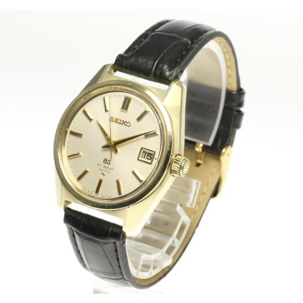 Seiko 激安価格と即納で通信販売 セイコー Gs グランドセイコー ハイビート 4522 8000 手巻き メンズ
