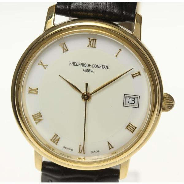 FREDERIQUE CONSTANT（フレデリック・コンスタント） 純正尾錠付