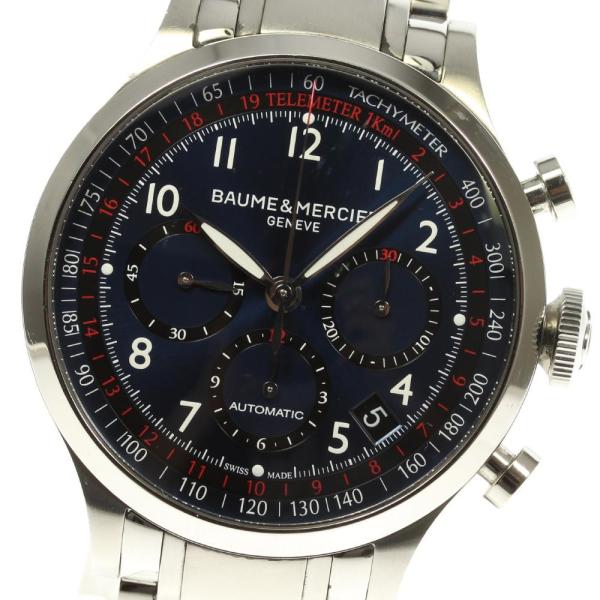 BAUME&MERCIER（ボーム&メルシエ） ☆美品【Baume & Mercier】ボーム
