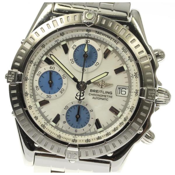 週末セール!ブライトリング　クロノマットクロノグラフ（自動巻　A13352） ブライトリング（BREITLING） ☆美品【BREITLING】ブライトリング