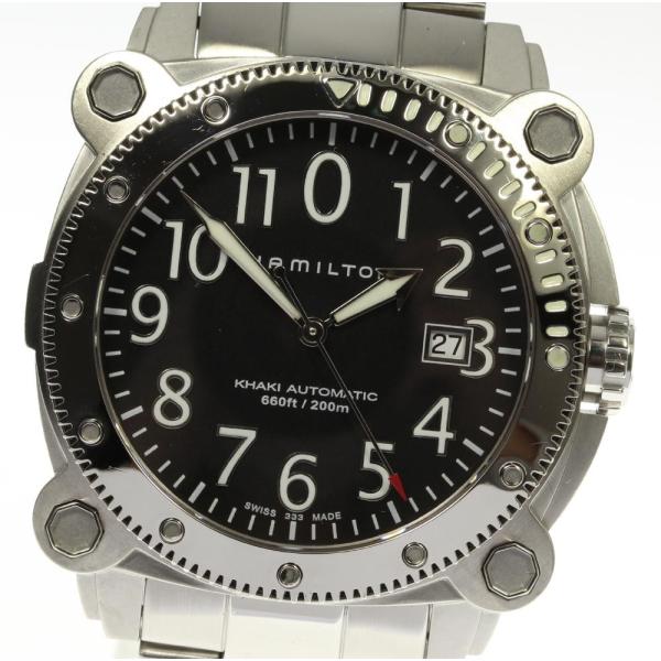 HAMILTON 【HAMILTON】ハミルトン カーキ ビロウゼロ デイト H785550