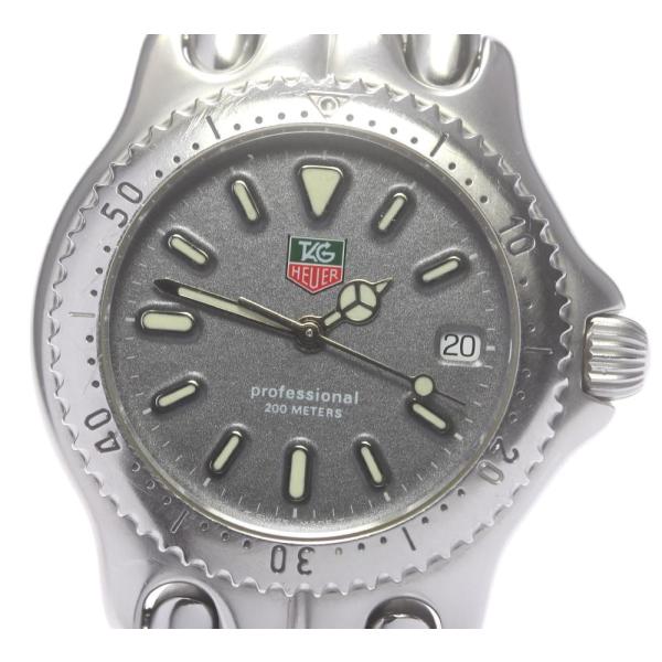 TAG HEUER 【TAG HEUER】タグホイヤー セル デイト S99.213K
