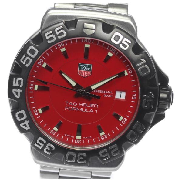 TAG HEUER（タグ・ホイヤー） 【TAG HEUER】タグホイヤー フォーミュラ
