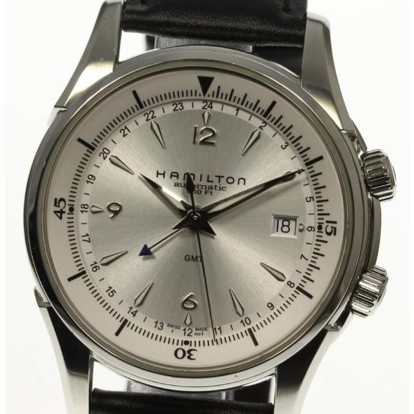 HAMILTON ジャズマスタートラベラー自動巻き 腕時計 ！！美品 closer0510_516067