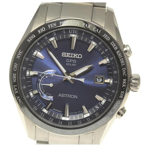 SEIKO（セイコー） ☆美品【SEIKO】セイコー アストロン GPS SBXB109 