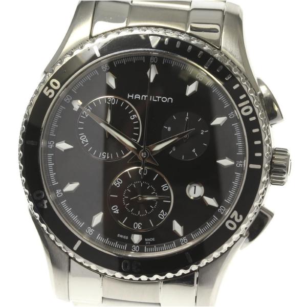 ハミルトン ジャズマスター シービュー クロノ クォーツ H375120 HAMILTON（ハミルトン） 保付き【HAMILTON】ハミルトン ジャズマスター
