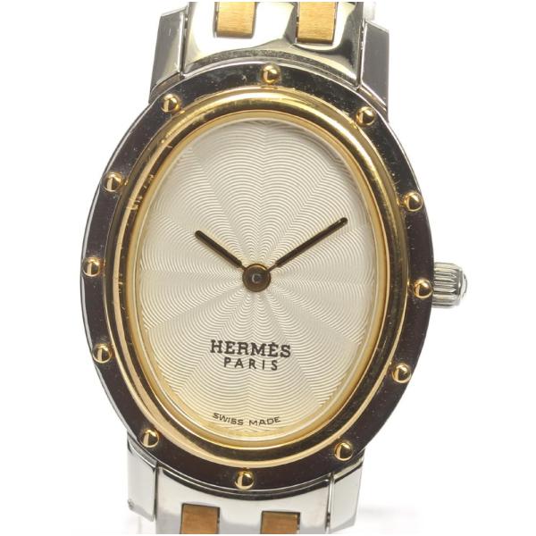 HERMES エルメス クリッパー クォーツ 腕時計 楽天市場】【ウォッチ】HERMES エルメス クリッパー デイト