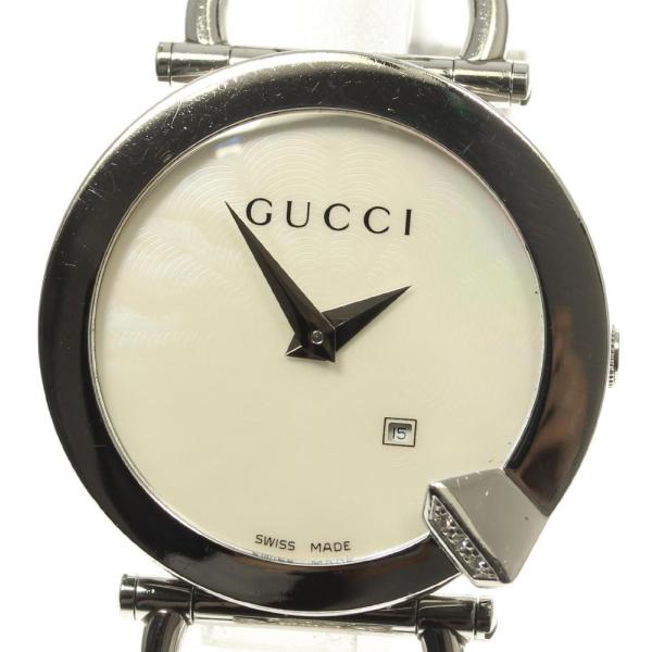 グッチ GUCCI キオド 38Pダイヤ 腕時計 YA122506