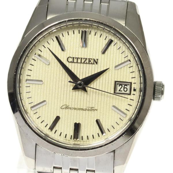 ザ・シチズン A660-T006591　メンズ　クロノマスター　クォーツ CITIZEN（シチズン） 【CITIZEN】シチズン ザ・シチズン A660-T006591