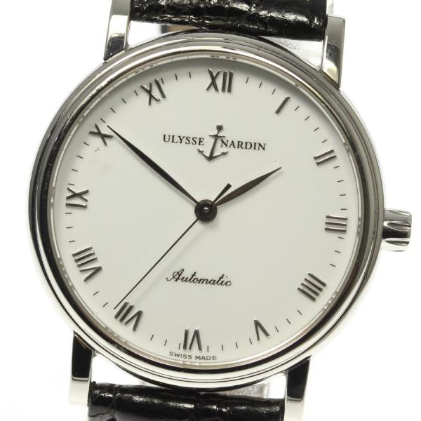 ☆美品【Ulysse Nardin】ユリス・ナルダン サンシアー 133-34 自動巻き