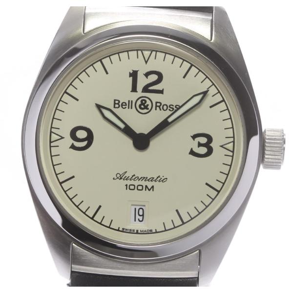 ベル&ロス 【Bell＆Ross】ベル＆ロス ヴィンテージ 210S 自動巻き