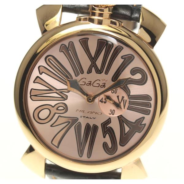 ガガミラノ　マヌアーレ　46 楽天市場】GaGaMILANO ガガミラノ マヌアーレ 5020.11 クオーツ
