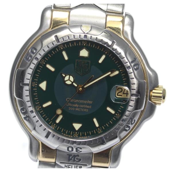 TAG HEUER（タグ・ホイヤー）6000シリーズ WH5253自動巻き腕時計 TAG HEUER（タグ・ホイヤー） 【TAG HEUER】タグホイヤー 6000シリーズ