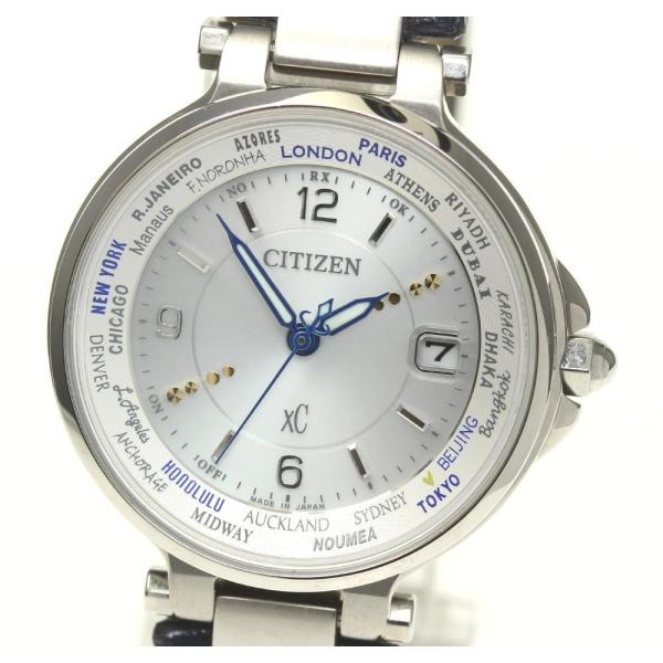 CITIZEN（シチズン） 美品☆箱・保【CITIZEN】シチズン XC×ANA EC1010