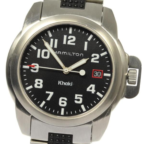 HAMILTON ハミルトン メンズ腕時計 カーキ 6309