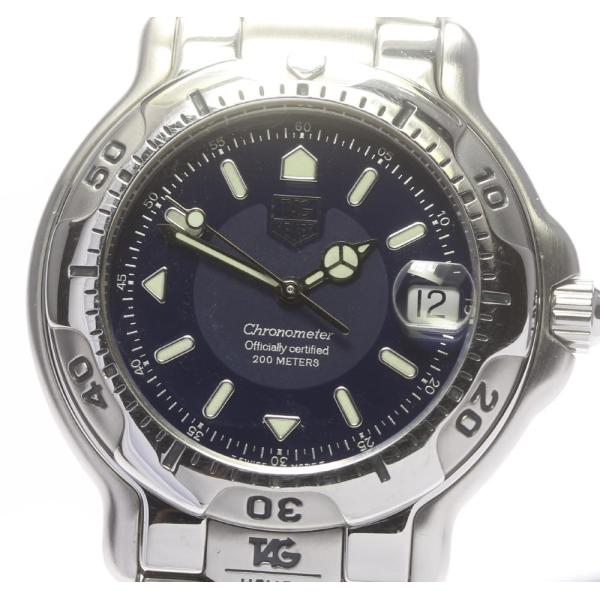 TAG HEUER】タグホイヤー 6000シリーズ WH5113-K1 自動巻き メンズ  