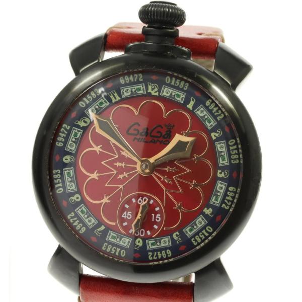 GaGa MILANO（ガガミラノ） 【GaGa MILANO】ガガミラノ マヌアーレ48