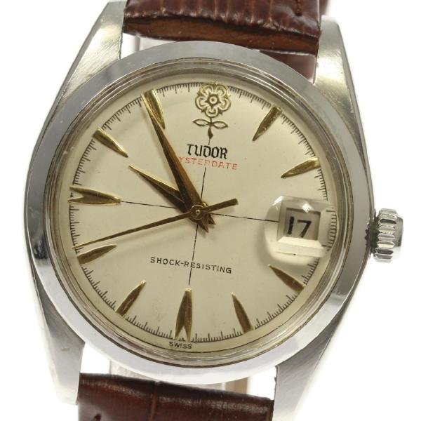 TUDOR（チューダー） ☆訳あり【TUDOR】チュードル オイスターデイト