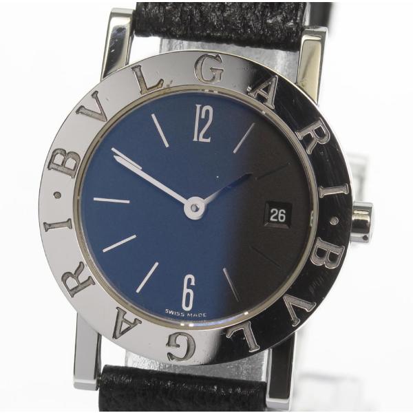 【美品】BVLGARI ブルガリ デイト BB26SL レディース 腕時計 稼働 BVLGARI 【BVLGARI】ブルガリ ブルガリブルガリ BB26SL クォーツ