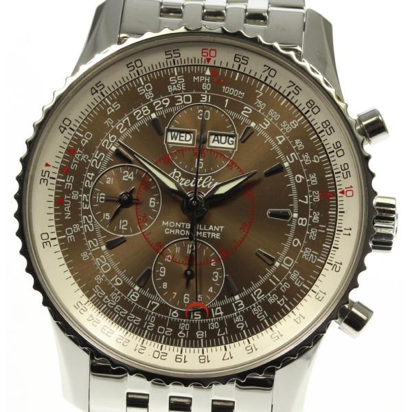 BREITLING A21330 モンブリラン ダトラ クロノグラフ 腕時計 ブライトリング / BREITLING ナビタイマー モンブリラン ダトラ A21330