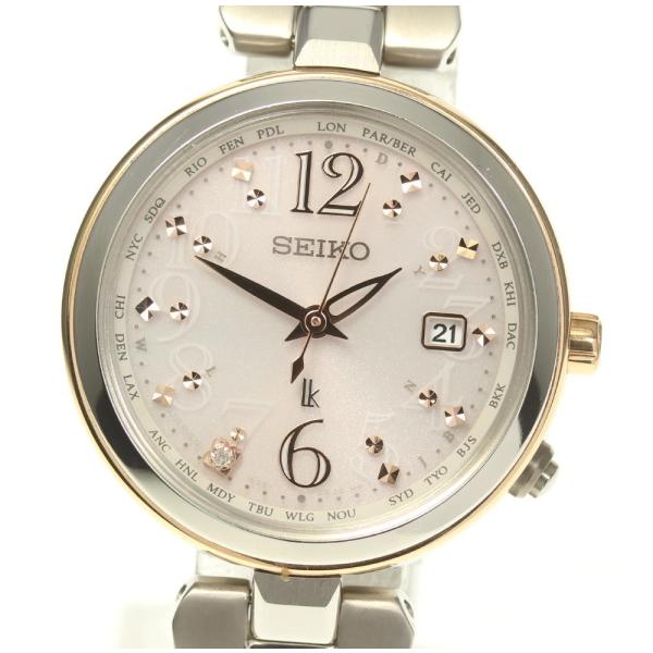 SEIKO【セイコー】 SSQV058 1B35-0AF0 ルキア SEIKO【セイコー】 SSQV058 1B35-0AF0 ルキア SSQV108