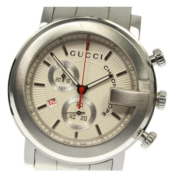 GUCCI（グッチ） 【GUCCI】グッチ 101M Chrono YA101339 クォーツ 