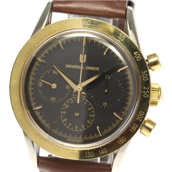 UNIVERSAL GENEVE ユニバーサルジュネーブ腕時計SWISSMADE closer0510_534933