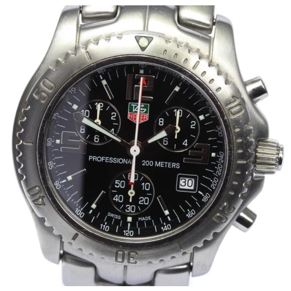 ☆TAG HEUER(タグホイヤー)☆ クロノグラフ　CT1111 リンク closer0510_535106