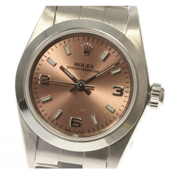ROLEX 【ROLEX】ロレックス オイスターパーペチュアル 76080 F番  