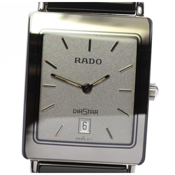 ✨RADO✨ラドー✨DIASTAR✨デイト✨160.0442.3✨腕時計✨ RADO（ラドー） ☆良品【RADO】ラドー ダイアスター 160.0318.3N