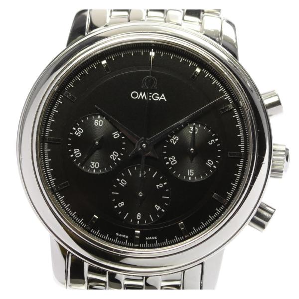 OMEGA（オメガ） 【OMEGA】オメガ デビル プレステージ クロノグラフ