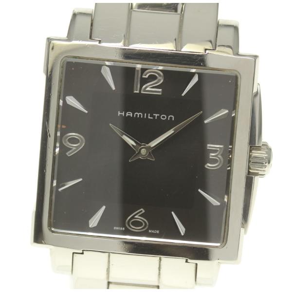 Hamilton スクエア型 時計 USA製1950年代ヴィンテージHAMILTONハミルトンスクエア型140KGF金