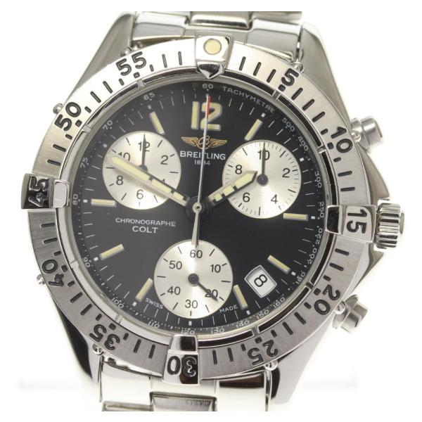 ブライトリング　クロノグラフ　A53035 ブライトリング（BREITLING） ☆良品【BREITLING】ブライトリング