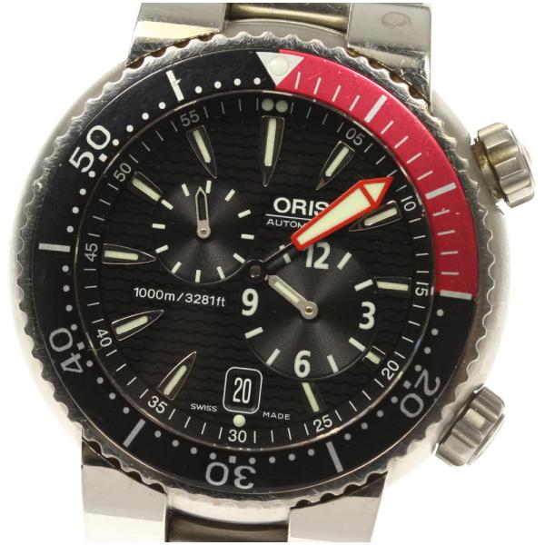 オリス ORIS 649-7541 レギュレーター ダイバーズ デイト 自動巻き メンズ _955333 ORIS（オリス） 【ORIS】オリス レギュレーター ダイバーズ デイト 649