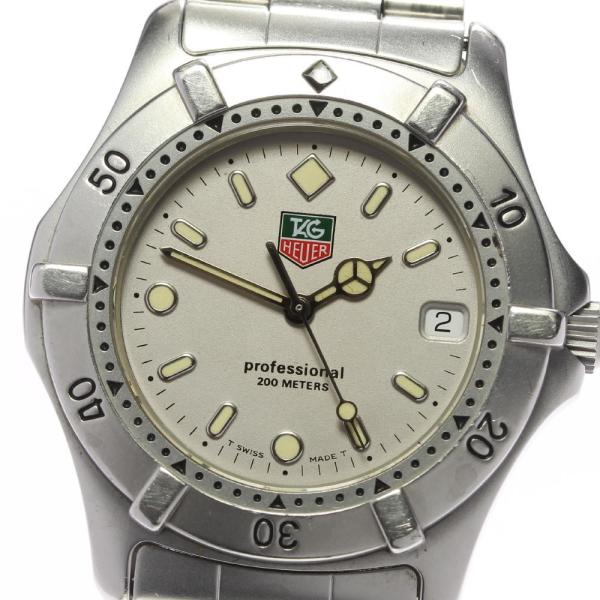 TAG HEUER 【TAG HEUER】タグホイヤー プロフェッショナル200
