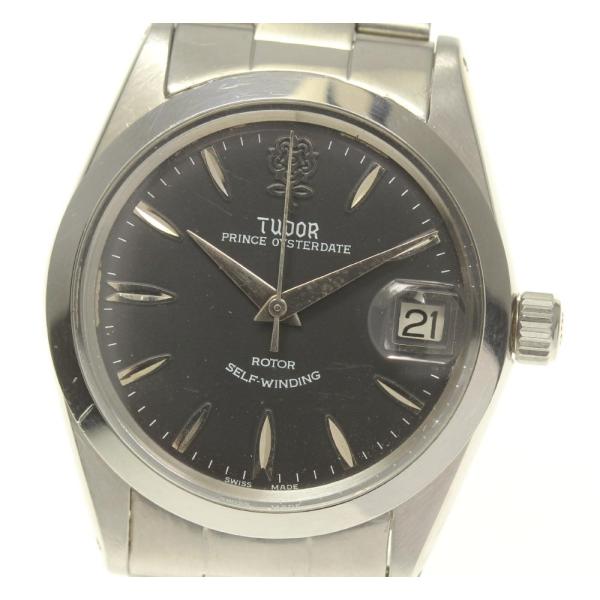 専用。Tudor オイスタープリンス 7964 デカバラ 自動巻 closer0510_541625