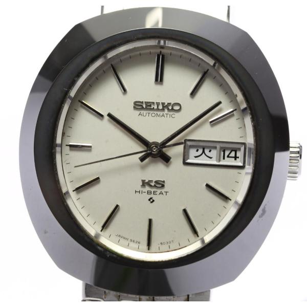 SEIKO（セイコー） 【SEIKO】セイコー キングセイコー Cal.5626A