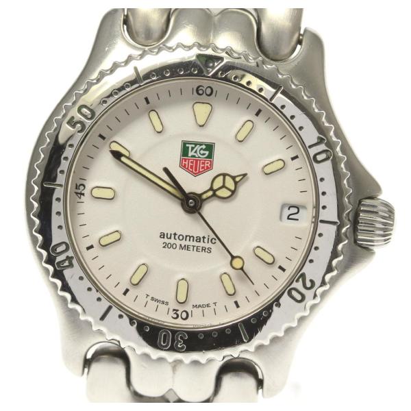 TAG HEUER 【TAG HEUER】タグホイヤー セル デイト S89.713 自動