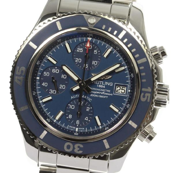 ✨BREITLING✨ブライトリング✨スーパーオーシャン✨デイト✨腕時計✨ closer0510_542690