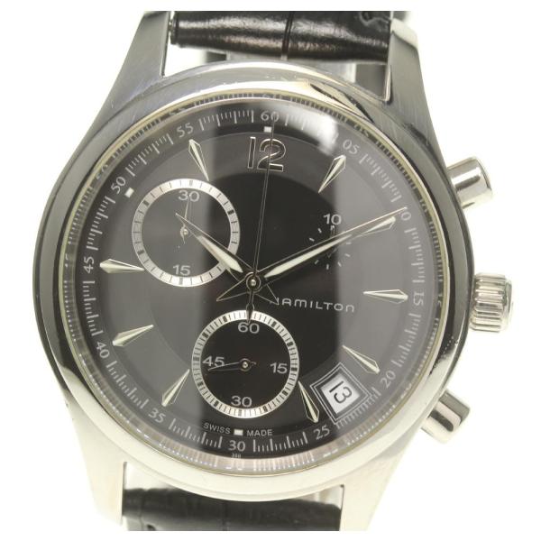 HAMILTON ハミルトン H185120 クォーツ クロノグラフ　ジャンク品 closer0510_542838