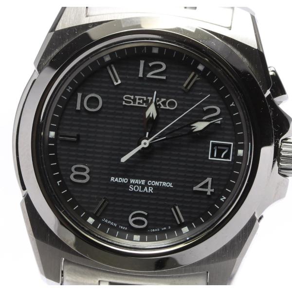 稼働品　セイコー ブライツ 電波ソーラー SAGZ017 7B22-0AP0 closer0510_543094