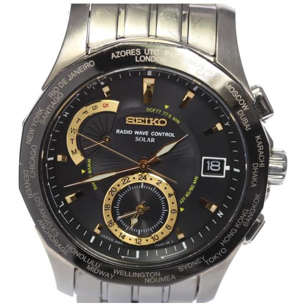 SEIKO（セイコー） 【SEIKO】セイコー ブライツ SAGA001/8B53-0AA1 