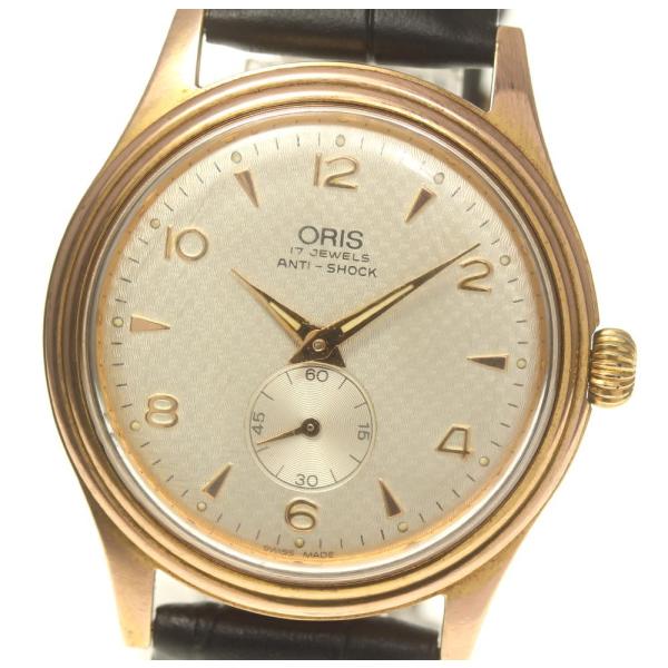 美品 希少 オリス ORIS 646 スモセコ 自動巻 クロノメーター メンズ 美品 希少 オリス ORIS 646 スモセコ 自動巻 クロノメーター