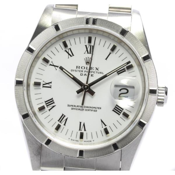 ROLEX（ロレックス） 保証書付☆良品【ROLEX】ロレックス オイスター