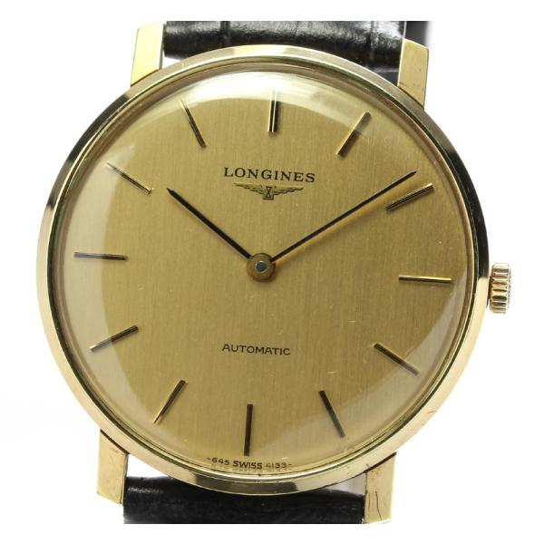 LONGINES（ロンジン） ☆良品【LONGINES】ロンジン ラウンド cal,L645