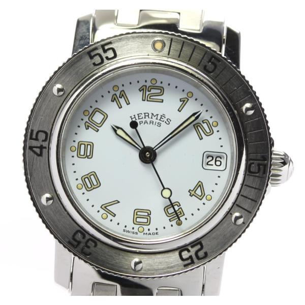 エルメス　クリッパーダイバーズモデル　CL5.210 HERMES】エルメス『クリッパーダイバー』CL5.210 レディース