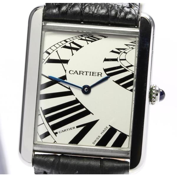 Cartier ☆良品【CARTIER】カルティエ タンクソロLM Cartier ☆良品【CARTIER】カルティエ タンクソロLM