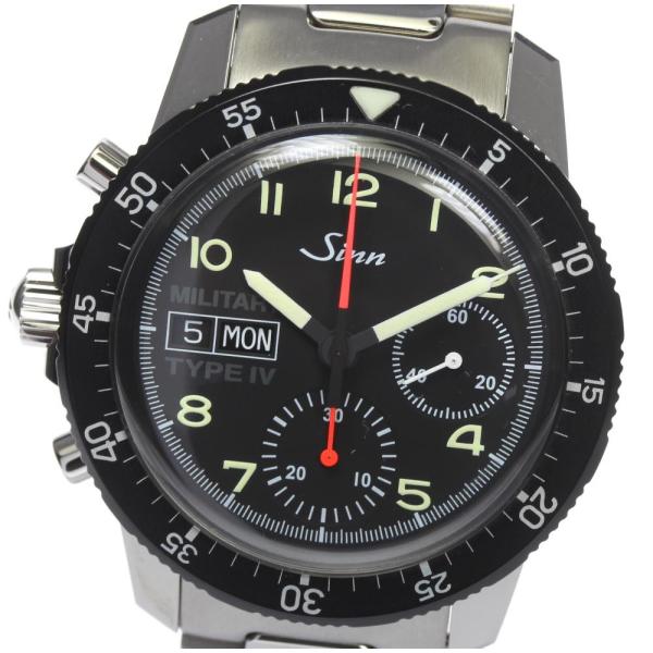 Sinn（ジン） ☆良品 箱保付き【Sinn】ジン ミリタリー タイプ4 クロノ